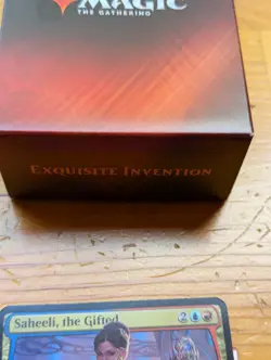 MTG Commander 2018 Equisite Invention deck, tokens, etc - opened, not played NM - Image 3