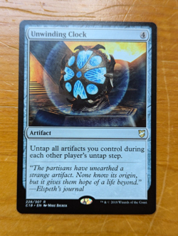 MTG Commander 2018 Equisite Invention deck, tokens, etc - opened, not played NM - Image 4