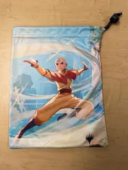 Avatar The Last Airbender Aang Dice Bag Promo Rare Magic the Gathering MTG New - Image 1