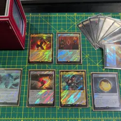 Magic: The Gathering Final Fantasy Limit Break Commander Collector Edition MTG - Image 1