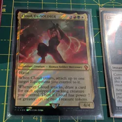 Magic: The Gathering Final Fantasy Limit Break Commander Collector Edition MTG - Image 2