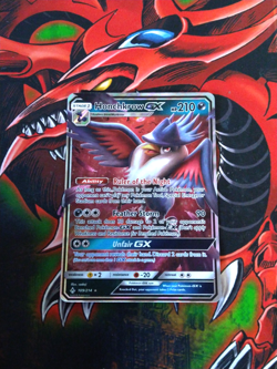 Honchkrow GX - 109/214 - Ultra Rare - Unbroken Bonds Pokemon TCG MP - Image 1