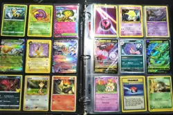 Huge Pokemon Card Binder Collection Lot WOTC Cards Mid Era Vintage Old Gift TCG - Image 1