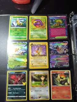 Huge Pokemon Card Binder Collection Lot WOTC Cards Mid Era Vintage Old Gift TCG - Image 2