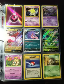 Huge Pokemon Card Binder Collection Lot WOTC Cards Mid Era Vintage Old Gift TCG - Image 3