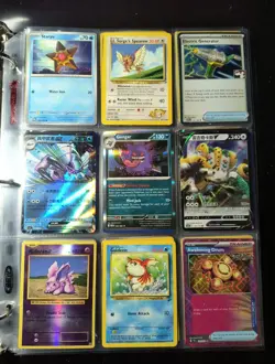 Huge Pokemon Card Binder Collection Lot WOTC Cards Mid Era Vintage Old Gift TCG - Image 4