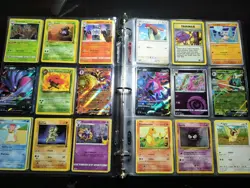 Huge Pokemon Card Binder Collection Lot WOTC Cards Mid Era Vintage Old Gift TCG - Image 5