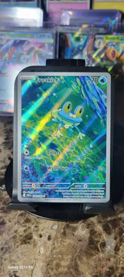 Chaos Rising Pokemon Card #088 Froakie illustration Rare SIR IR UR - Image 4