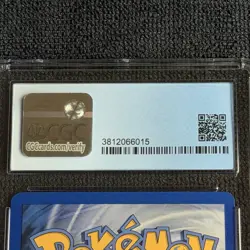 Pokemon Entei Black Star Promo #34 Reverse Holo CGC 9.5 Blue Label 2 Swirls 🌀 - Image 5