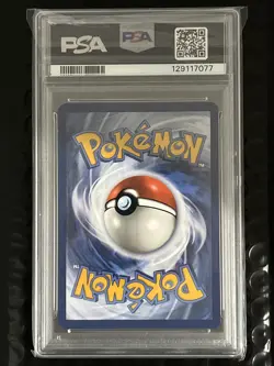 Pokemon Gloom Obsidian Flames Illustration Rare #198 PSA 10 Gem Mint - Image 2