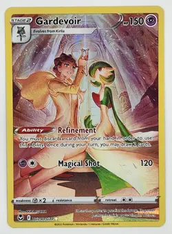 2022 Pokemon TCG - Silver Tempest Trainer Gallery - Gardevoir TG05/TG30 Holo - Image 1