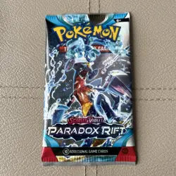 Pokemon Booster Pack (10 Cards) - Scarlet & Violet - Paradox Rift 820650853999 - Image 1