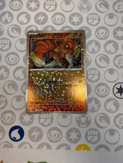 Vulpix 0803/05 Gem Pack Volume 1 Pokemon Near Mint - Image 2