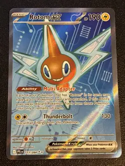 Pokemon TCG | Rotom Ex | Phantasmal Flames | 111/094 | Pack Fresh | English #1 - Image 1