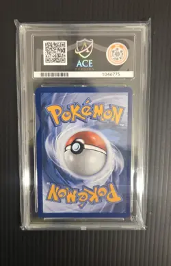 Pokemon TCG Team Rocket's Meowth 203/182 Destined Rivals Ace Gem Mint 10 - Image 2