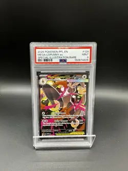 The Pokemon Company Mega Lopunny ex 128/094 Phantasmal Flames SIR Holo EN PSA 9 - Image 1