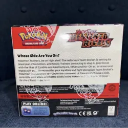 Pokemon TCG: S&V Destined Rivals Factory Sealed Booster Box!!! - Image 4