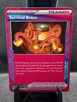Survival Brace 164/167 ACE SPEC Rare Twilight Masquerade Pokemon Near Mint - Image 1