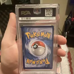 Pokemon 2019 Cosmic Eclipse Arceus & Dialga & Palkia GX 221 Full Art Holo PSA 9 - Image 3