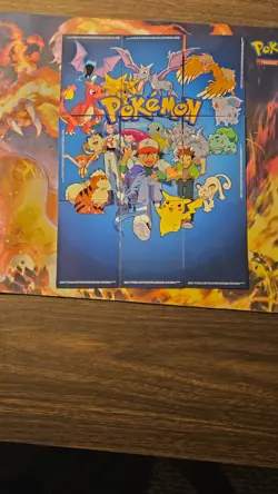 1999 Topps Pokemon TV series complete puzzle sub set - mp to lp condition *SP* - Image 1