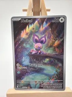 Noibat 169/159 Illustration Rare Full Art - Pokemon Journey Together SV09 - Image 1