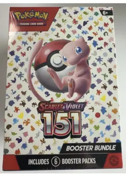 Pokemon TCG Scarlet & Violet 151 Booster Bundle Sealed New (6 packs) - Image 4