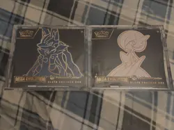 Pokemon Center Elite Trainer Box Mega Evolution Lucario & Gardevoir ETB - Image 1