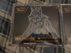 Pokemon Center Elite Trainer Box Mega Evolution Lucario & Gardevoir ETB - Image 2