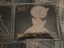 Pokemon Center Elite Trainer Box Mega Evolution Lucario & Gardevoir ETB - Image 3