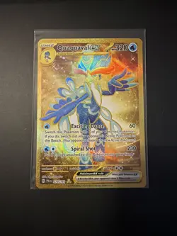 Pokemon TCG Quaquaval ex 273/193 Paldea Evolved Hyper Rare Holo NM - Image 1