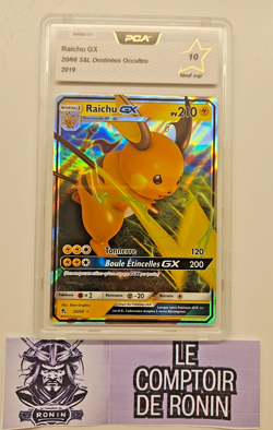Carte Pokemon : Raichu GX 20/68 Destinees Occultes - Francais - PCA 10 - Image 2