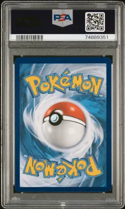 2021 POKEMON SWSH BLACK STAR PROMO #181 FA/VAPOREON V PSA 9 - Image 2