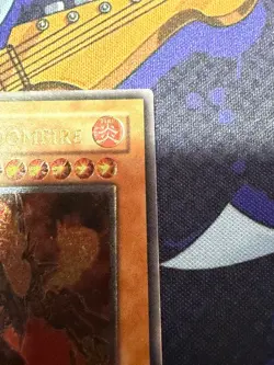 Yugioh FOTB-EN008 Volcanic Doomfire Ultimate Rare Unlimited MP Card - Image 3