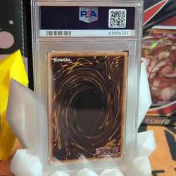 Konami Yu-Gi-Oh! Legendary Decks II The Winged Dragon of Ra LDK2-ENS03 PSA 10 - Image 2