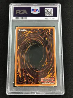 Yugioh 2003 Dark Magician Girl 1st MFC-000 PSA 8 Secret Rare! - Image 2