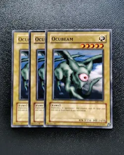Yu-Gi-Oh - Ocubeam 3X - Full Playset - Image 1