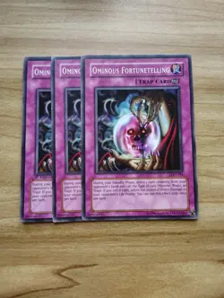 Yu-Gi-Oh! - Ominous FortuneTelling 3X - Full Playset - Image 1