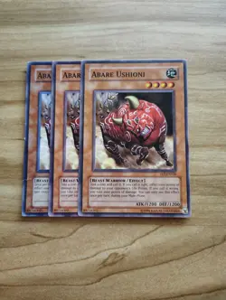 Yu-Gi-Oh! - Abare Ushioni 3X - Complete Playset - Image 1