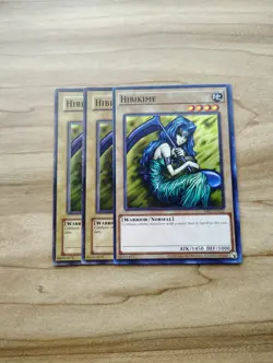 Yu-Gi-Oh! - Hibikime 3X - Full Playset - Image 1