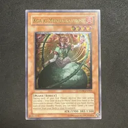 Yugioh Koa'Ki Meiru Gravirose ANPR-EN083 Ultimate Rare Near Mint/VLP - Image 1