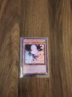 Yugioh Ghost Sister & Spooky Dogwood Secret Rare RA03-EN020 NM - Image 1