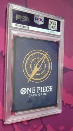 2024 ONE PIECE OP06-WINGS OF THE CAPTAIN TREASURE RARE #007 NAMI PSA 10 - Image 2