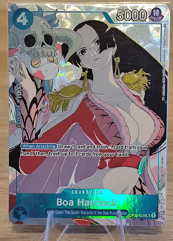 Boa Hancock (OP02-059) Gift Collection Promo Near Mint NM English One Piece TCG - Image 1