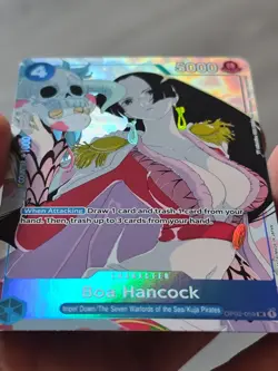 Boa Hancock (OP02-059) Gift Collection Promo Near Mint NM English One Piece TCG - Image 4