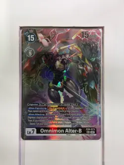 [ALT] EX4-073 Omnimon Alter-B Digimon TCG Card Game - Image 1