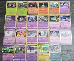 Pokemon Trading Card Game Trick Or Trade 2023 Incomplete Set Bundle 23/30 - Image 1