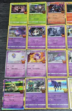 Pokemon Trading Card Game Trick Or Trade 2023 Incomplete Set Bundle 23/30 - Image 2