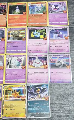 Pokemon Trading Card Game Trick Or Trade 2023 Incomplete Set Bundle 23/30 - Image 3