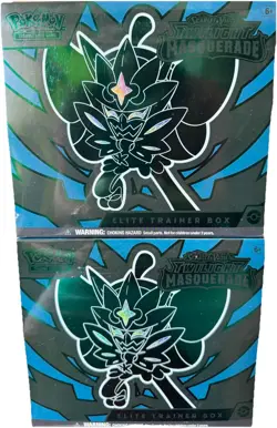 Pokemon TCG: Scarlet & Violet Twilight Masquerade Elite Trainer Box New Sealed L - Image 1