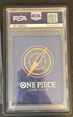 2025 ONE PIECE PROMOS BANDAI CARD GAMES FEST #073 MONKEY D. LUFFY PSA 10 - Image 2